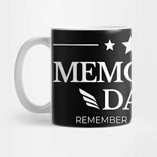 memorial day remember and honor Mug